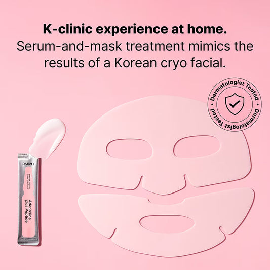 Cryo Rubber™ Firming Peptide Face Mask