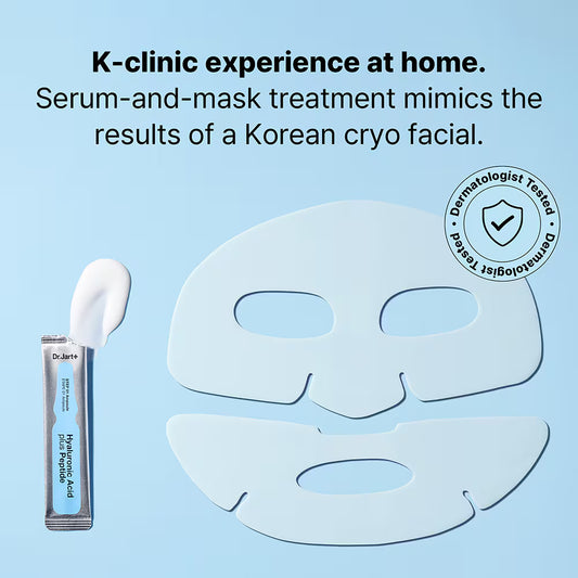 Cryo Rubber™ Moisturizing Face Mask with Hyaluronic Acid