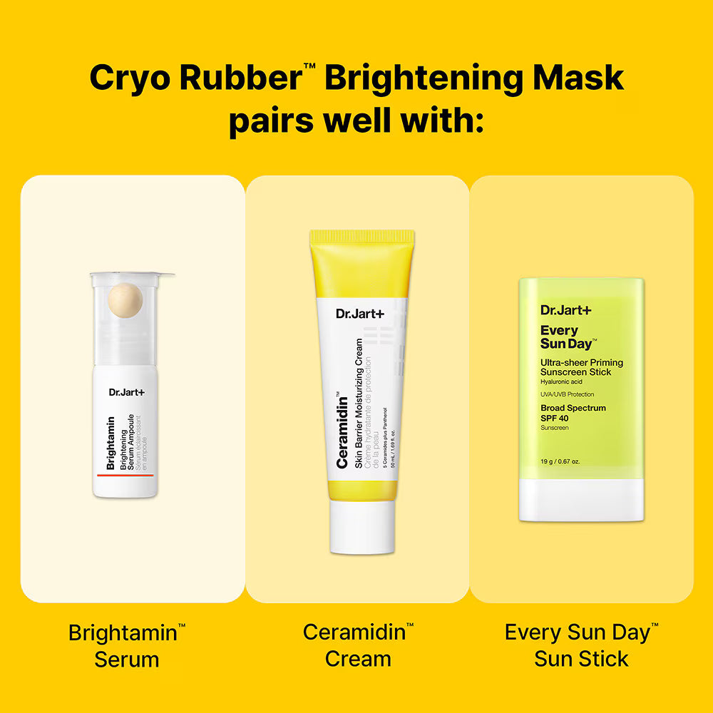 Cryo Rubber™ Brightening Mask With Niacinamide