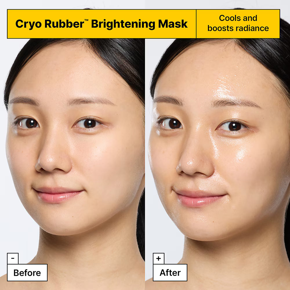 Cryo Rubber™ Brightening Mask With Niacinamide