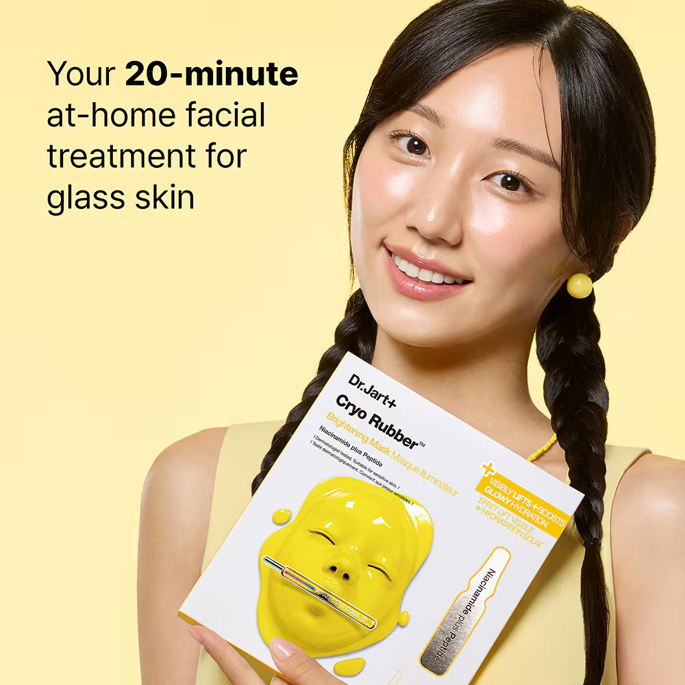 Cryo Rubber™ Brightening Mask With Niacinamide