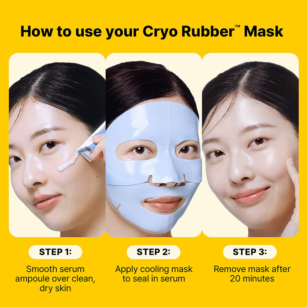 Cryo Rubber™ Brightening Mask With Niacinamide