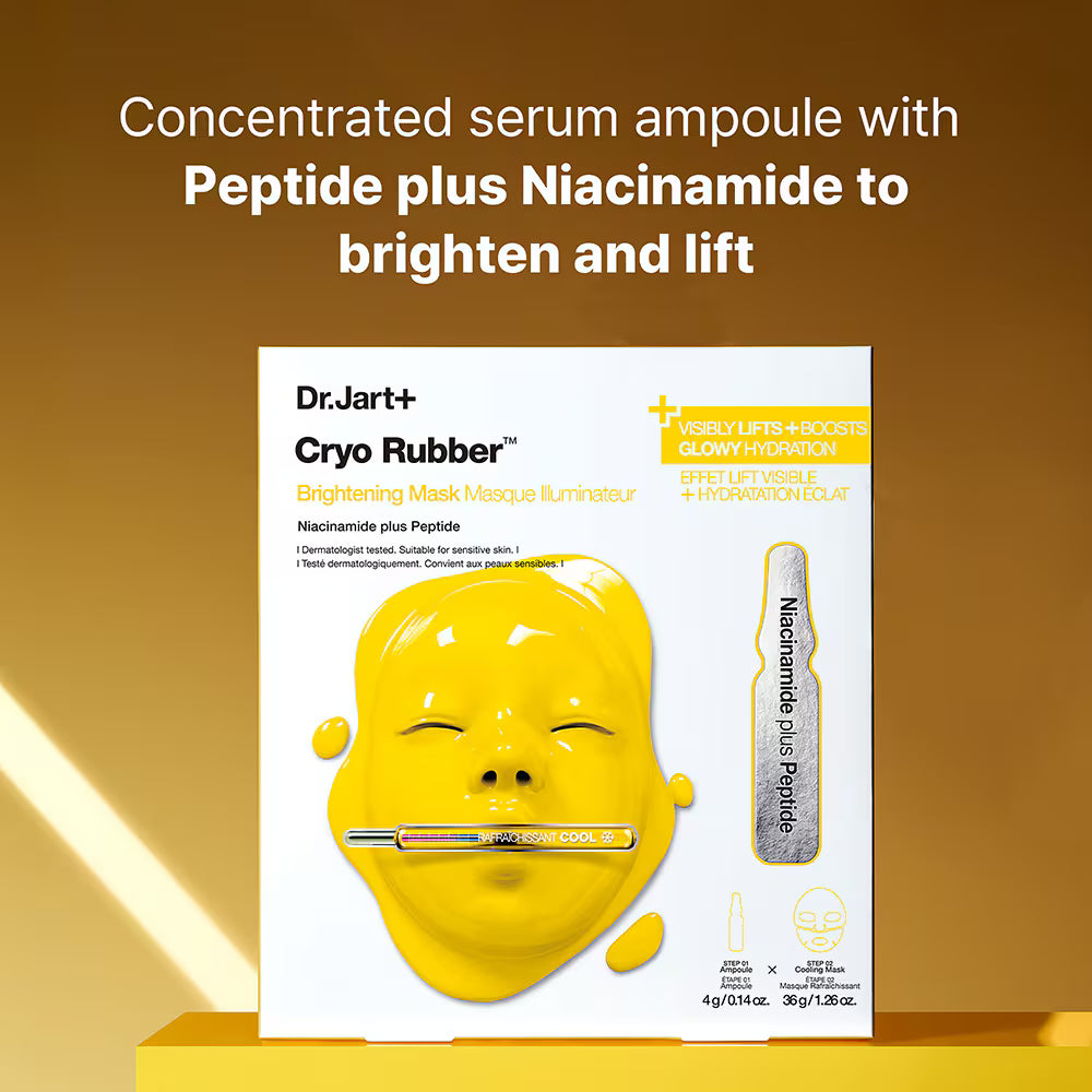Cryo Rubber™ Brightening Mask With Niacinamide