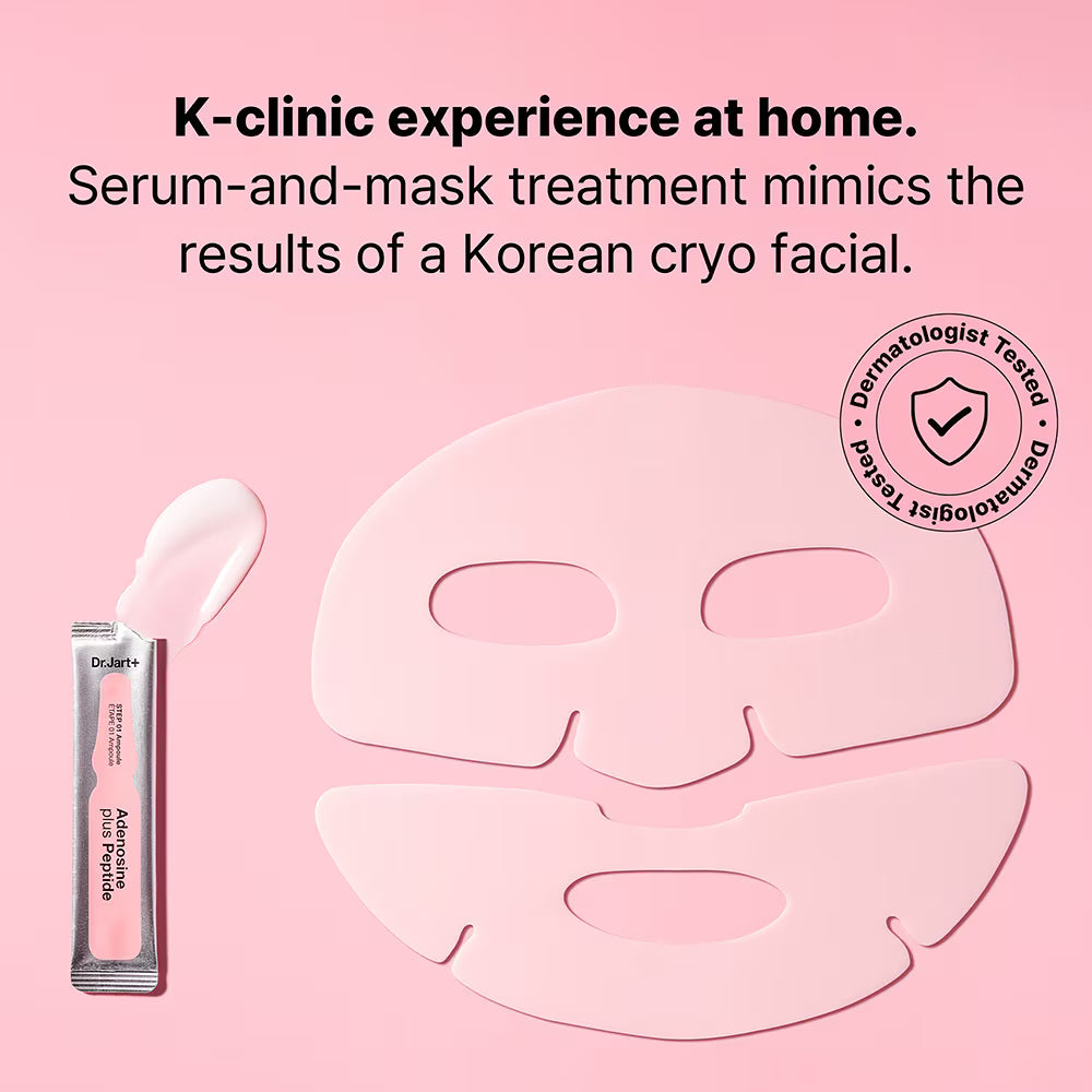 Cryo Rubber™ Firming Peptide Face Mask
