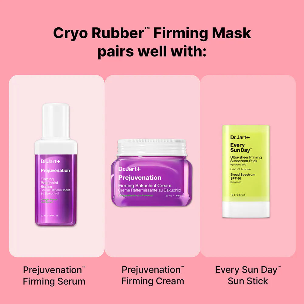 Cryo Rubber™ Firming Peptide Face Mask