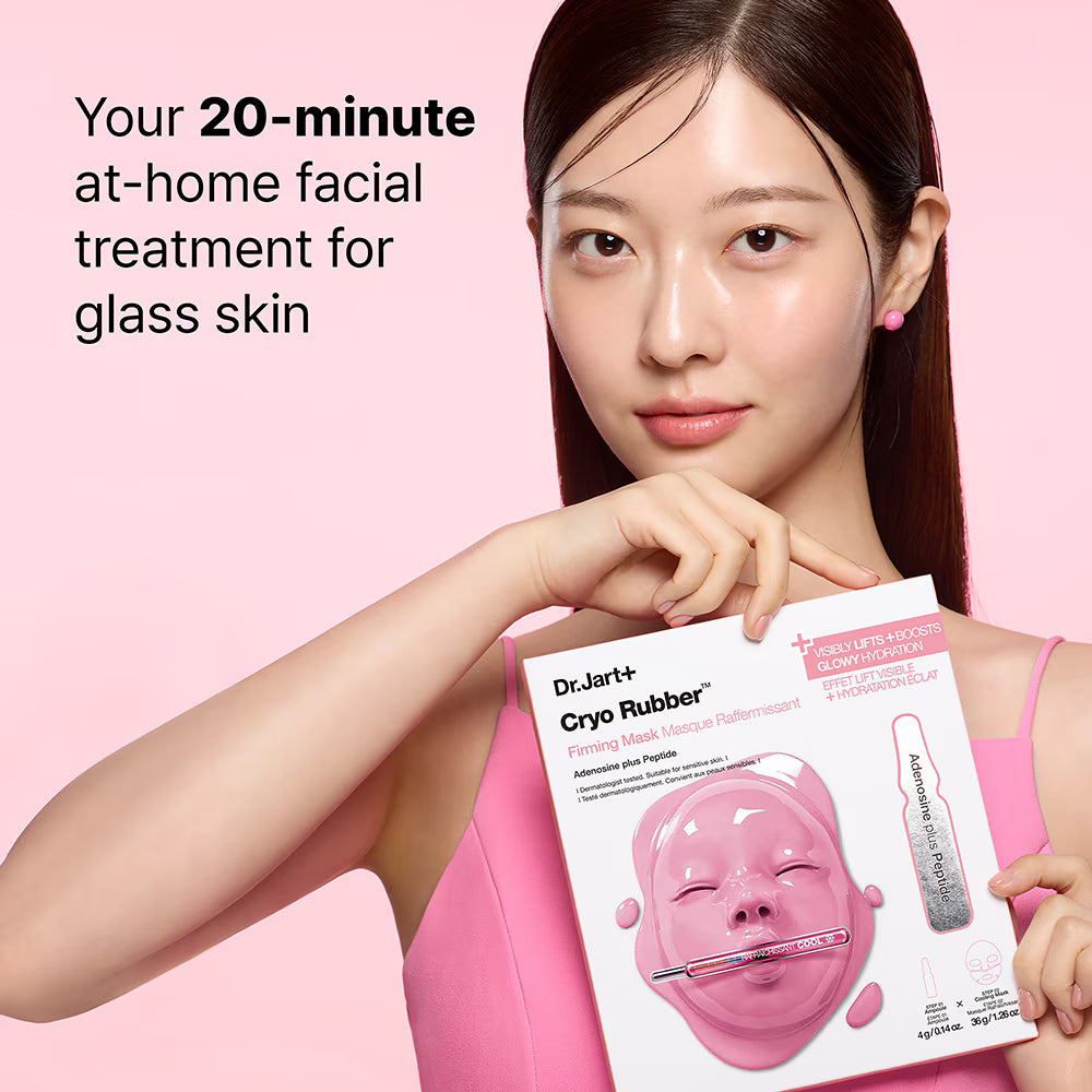 Cryo Rubber™ Firming Peptide Face Mask