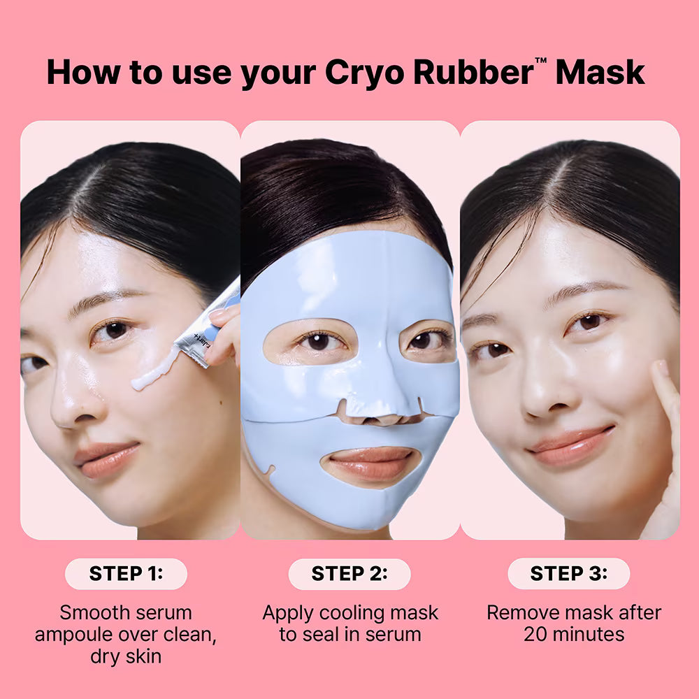 Cryo Rubber™ Firming Peptide Face Mask