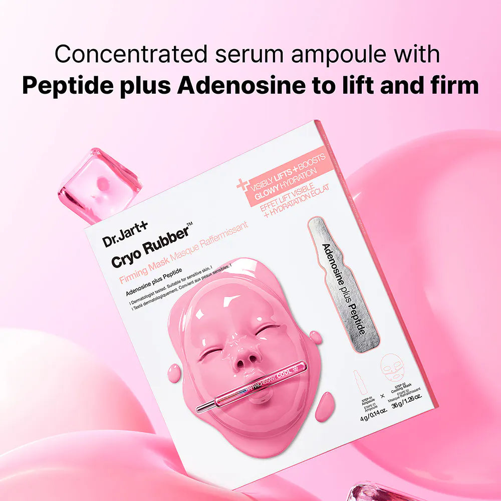Cryo Rubber™ Firming Peptide Face Mask