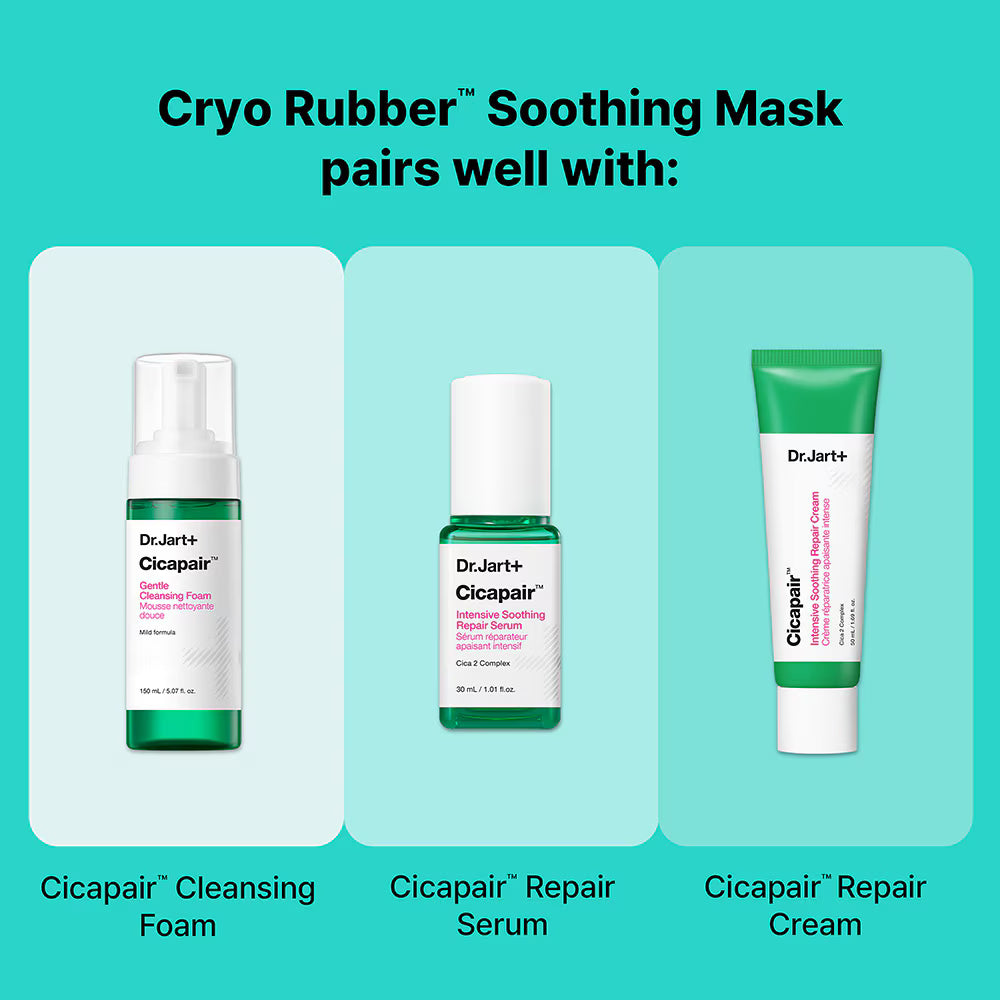 Cryo Rubber™ Soothing Face Mask with Allantoin