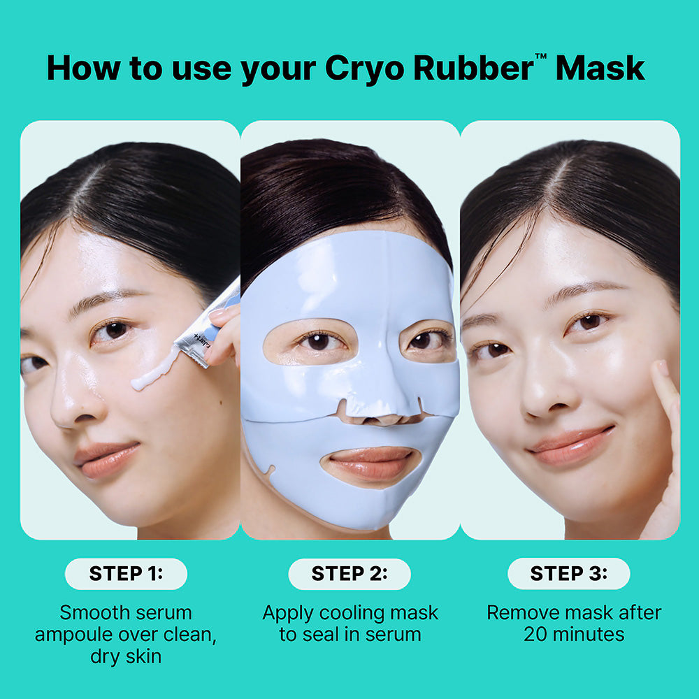 Cryo Rubber™ Soothing Face Mask with Allantoin