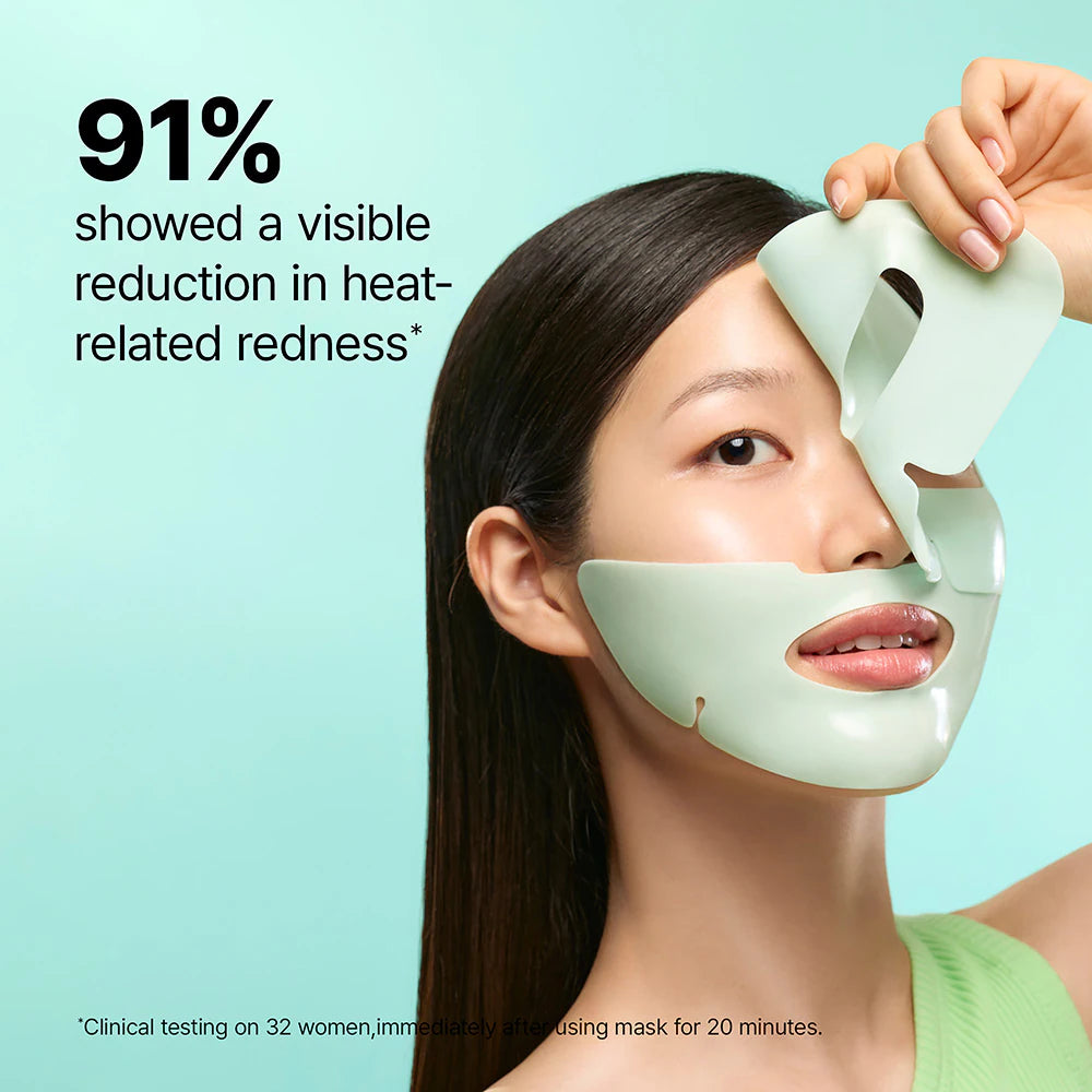 Cryo Rubber™ Soothing Face Mask with Allantoin