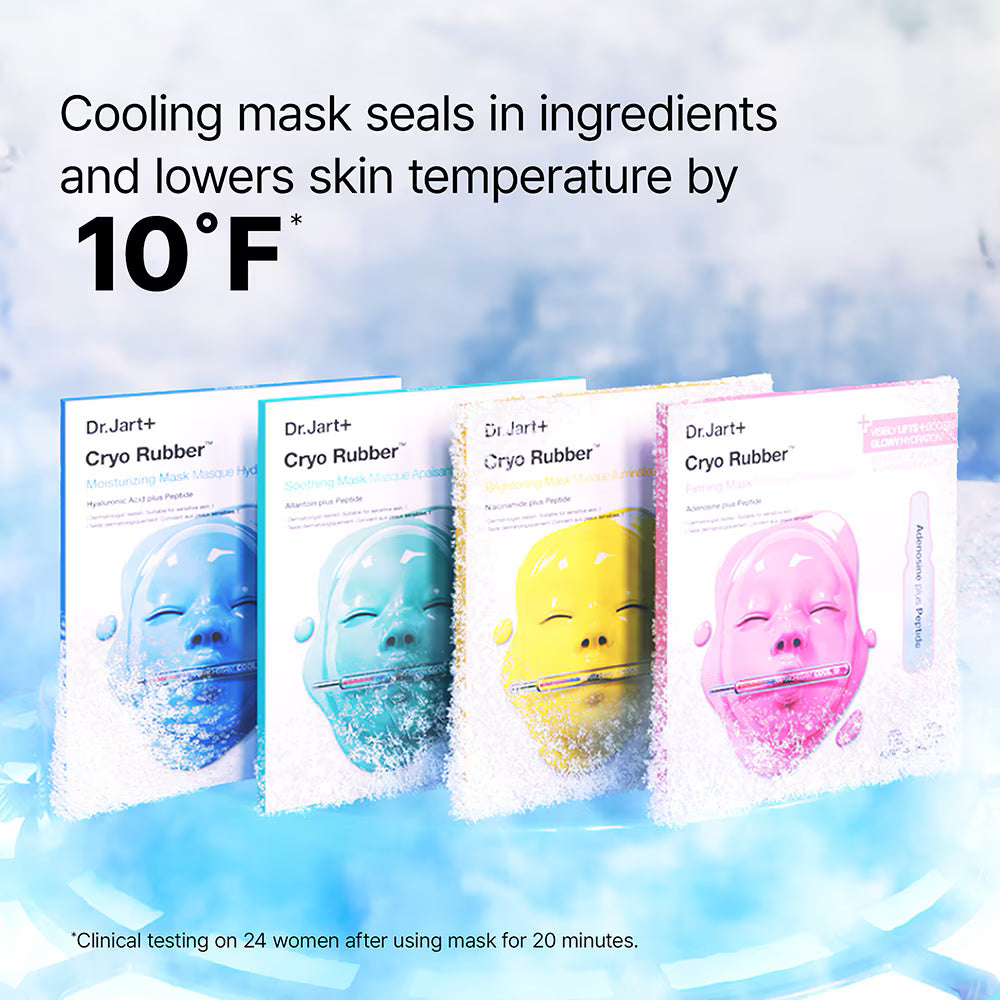 Cryo Rubber™ Soothing Face Mask with Allantoin