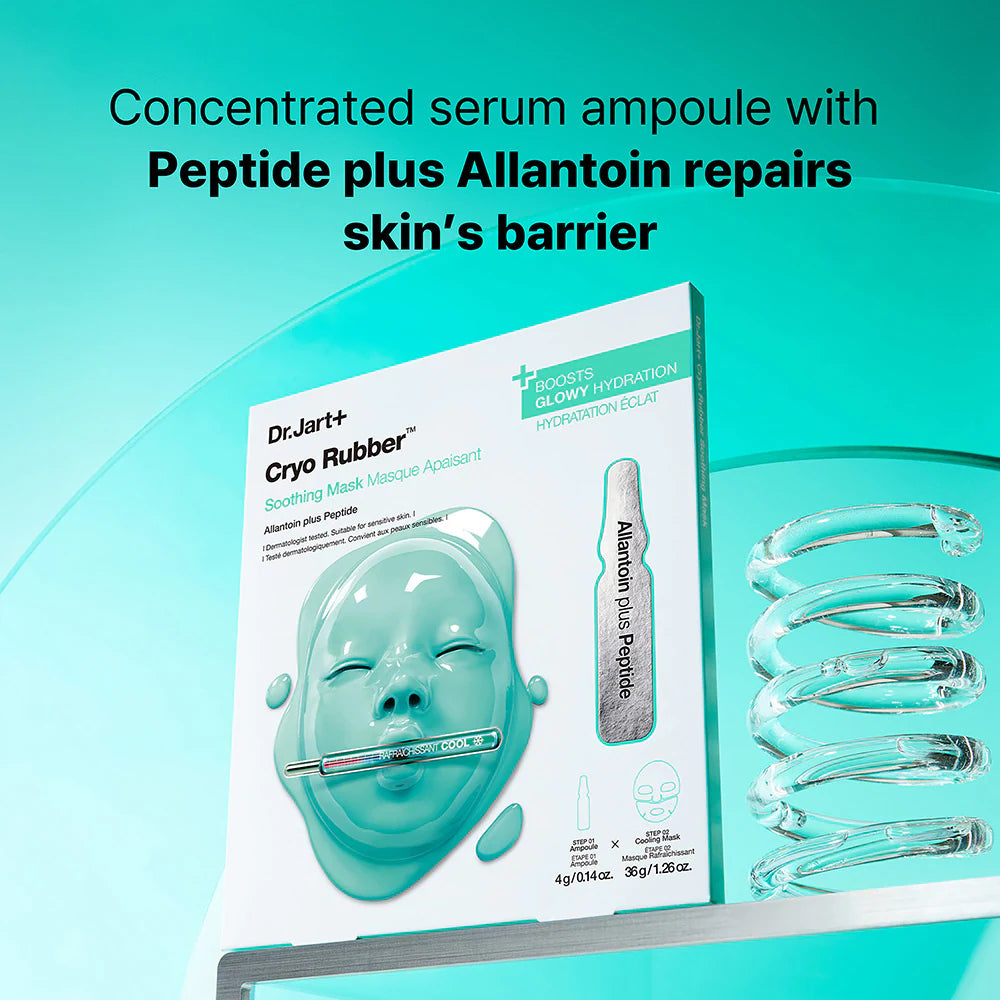 Cryo Rubber™ Soothing Face Mask with Allantoin