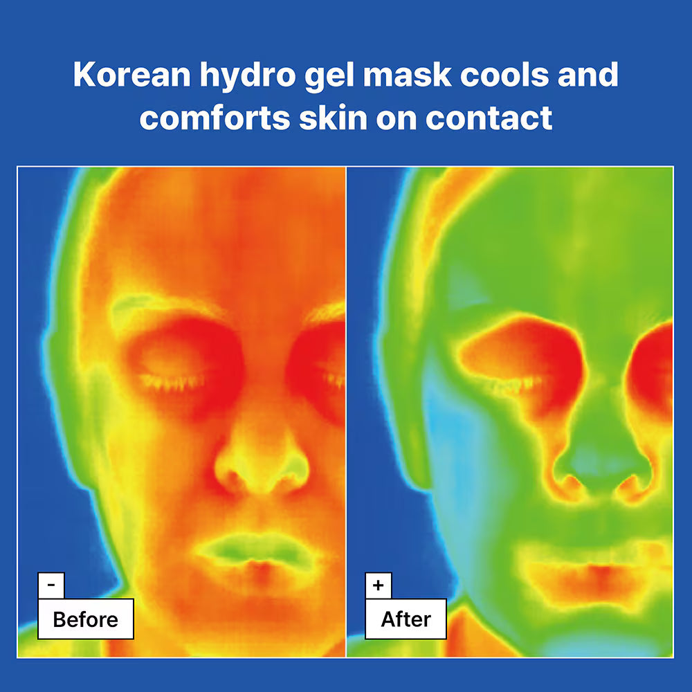 Cryo Rubber™ Soothing Face Mask with Allantoin