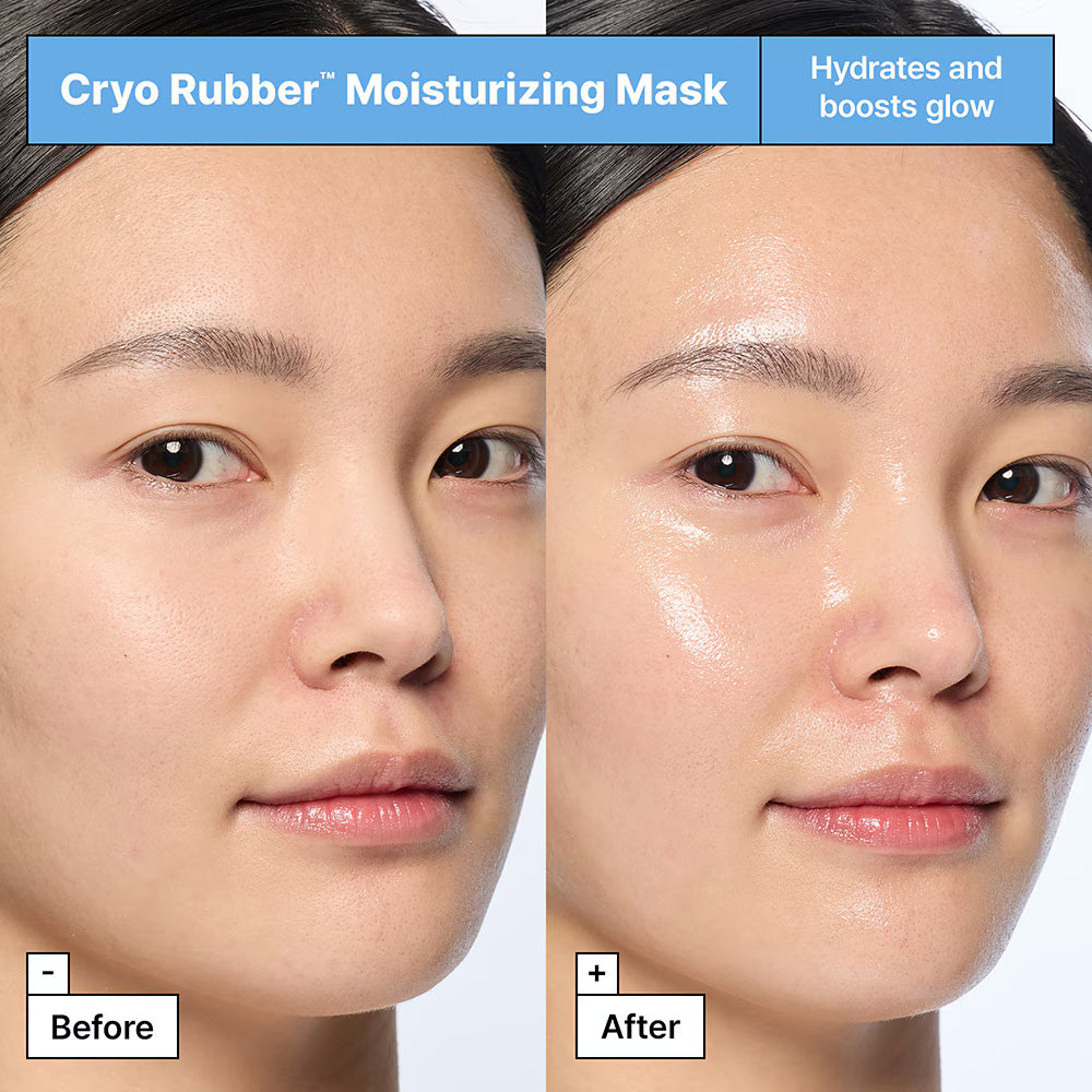 Cryo Rubber™ Moisturizing Face Mask with Hyaluronic Acid