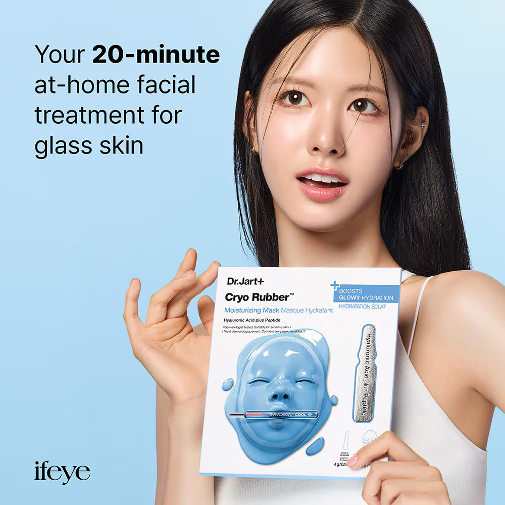 Cryo Rubber™ Moisturizing Face Mask with Hyaluronic Acid