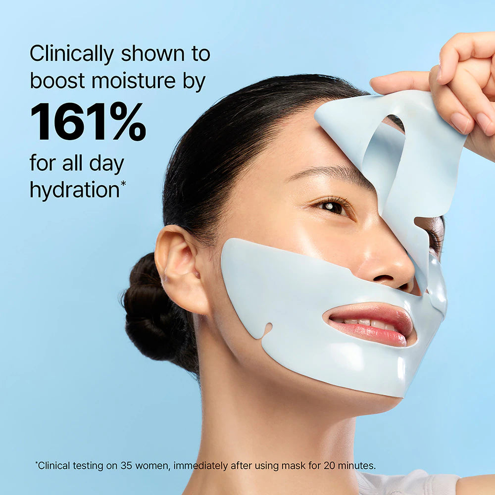 Cryo Rubber™ Moisturizing Face Mask with Hyaluronic Acid