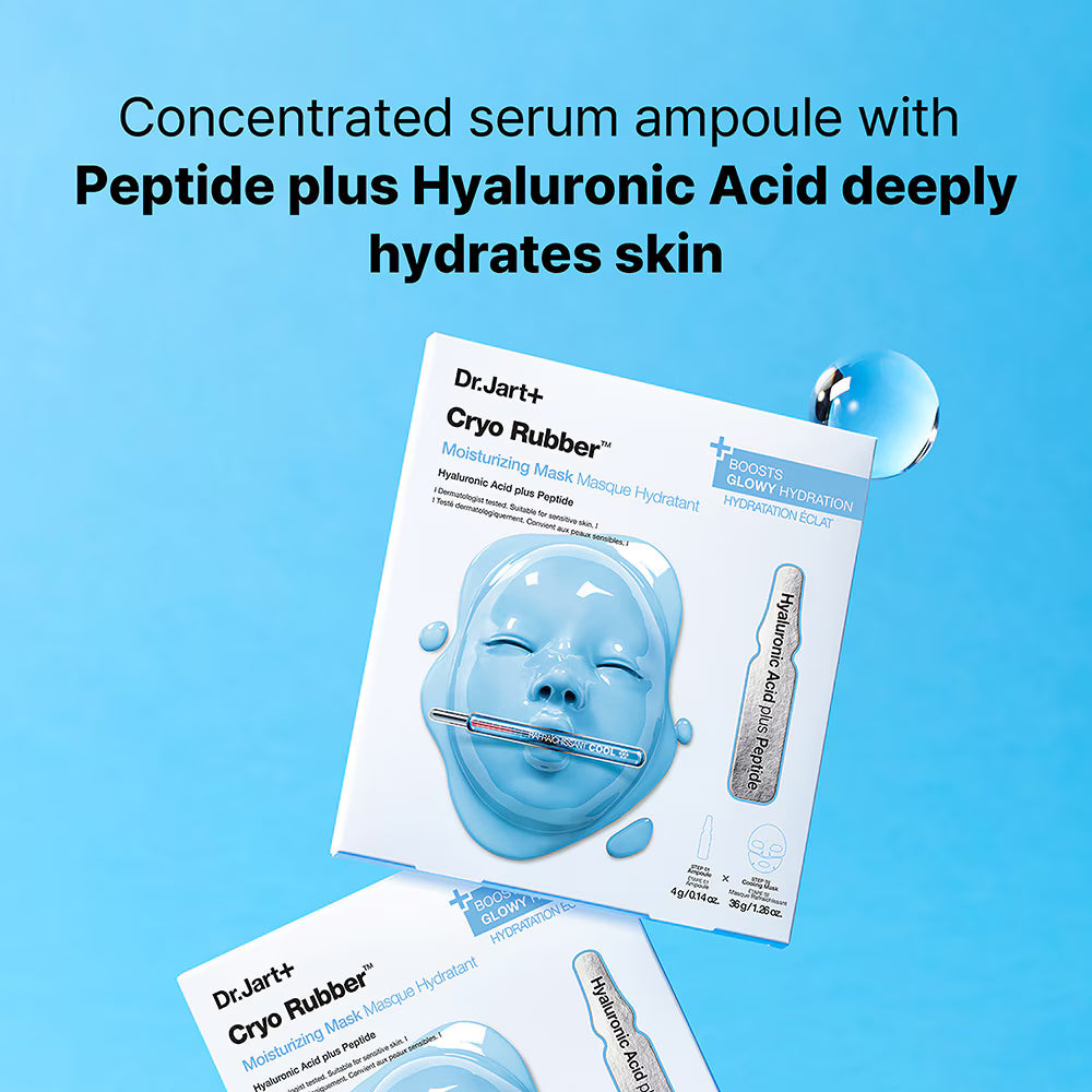 Cryo Rubber™ Moisturizing Face Mask with Hyaluronic Acid