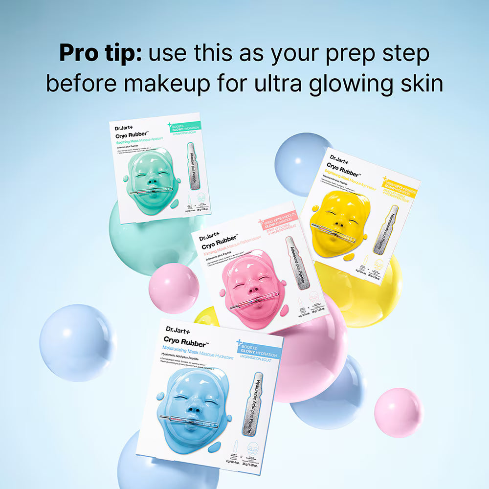 Cryo Rubber™ Moisturizing Face Mask with Hyaluronic Acid